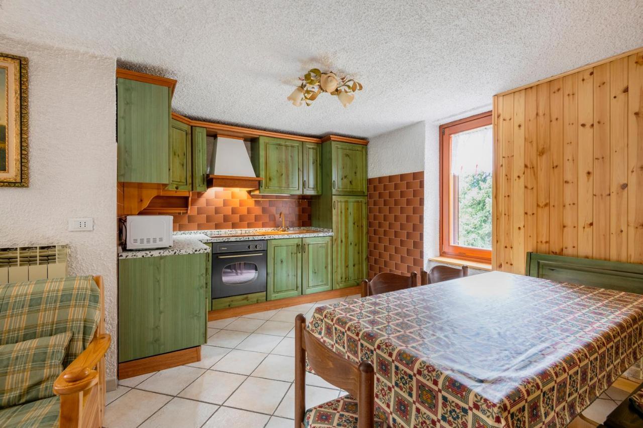 Pontagna Di Temu Palazzina Bucaneve エクステリア 写真
