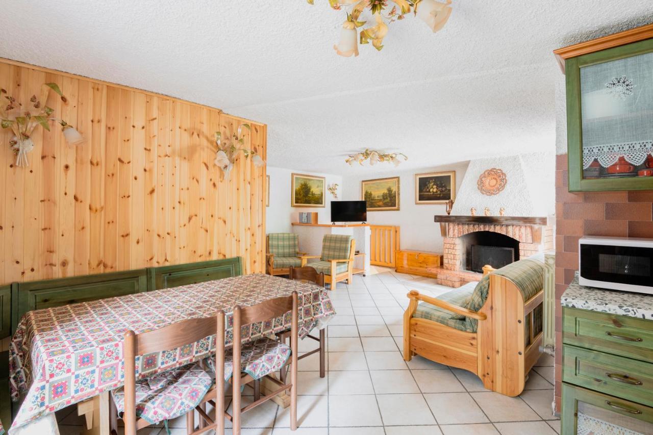Pontagna Di Temu Palazzina Bucaneve エクステリア 写真