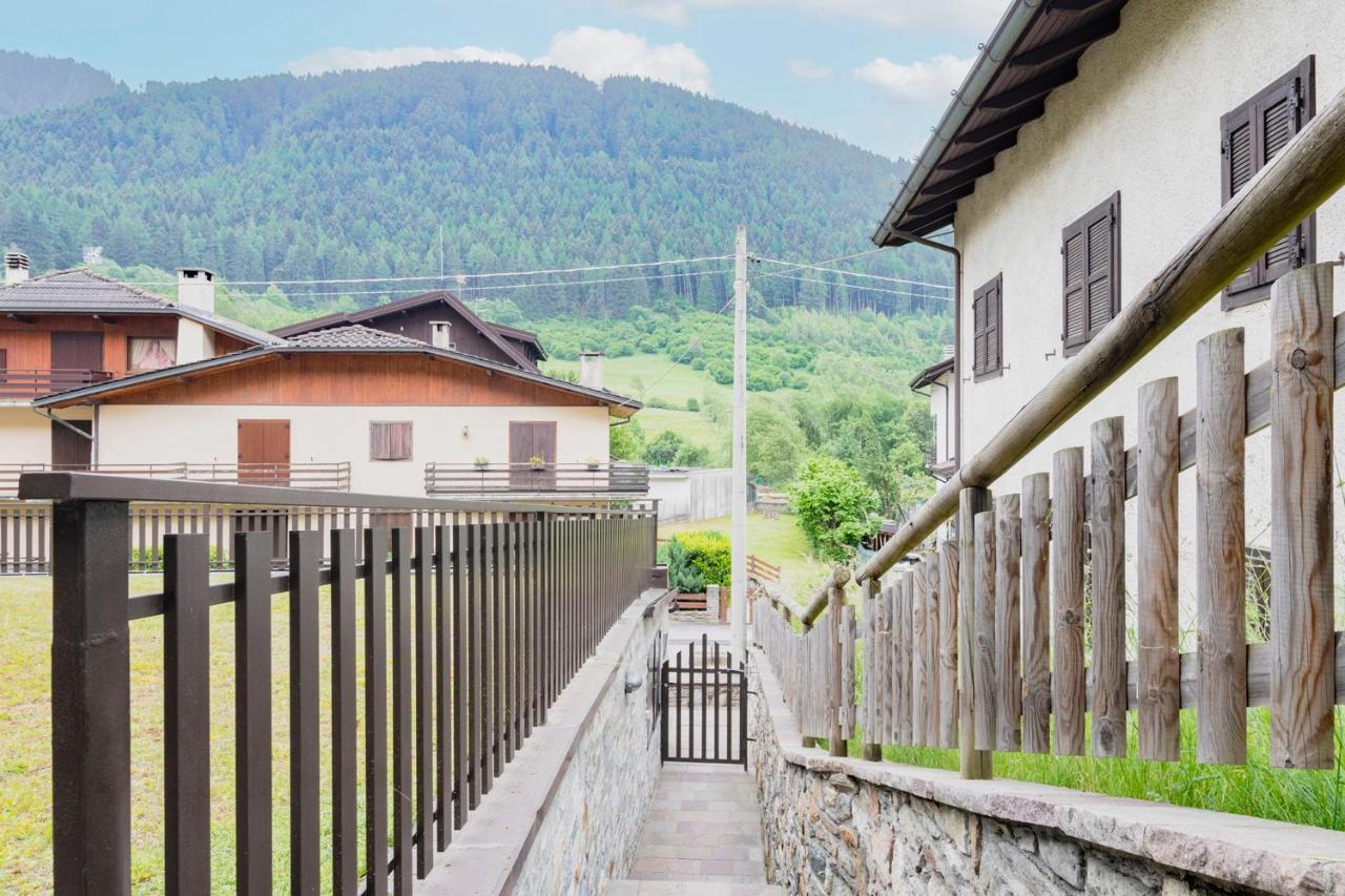 Pontagna Di Temu Palazzina Bucaneve エクステリア 写真